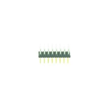 Fci Board Connector, 6 Contact(S), 2 Row(S), Male, Straight, Solder Terminal 78548-206HLF